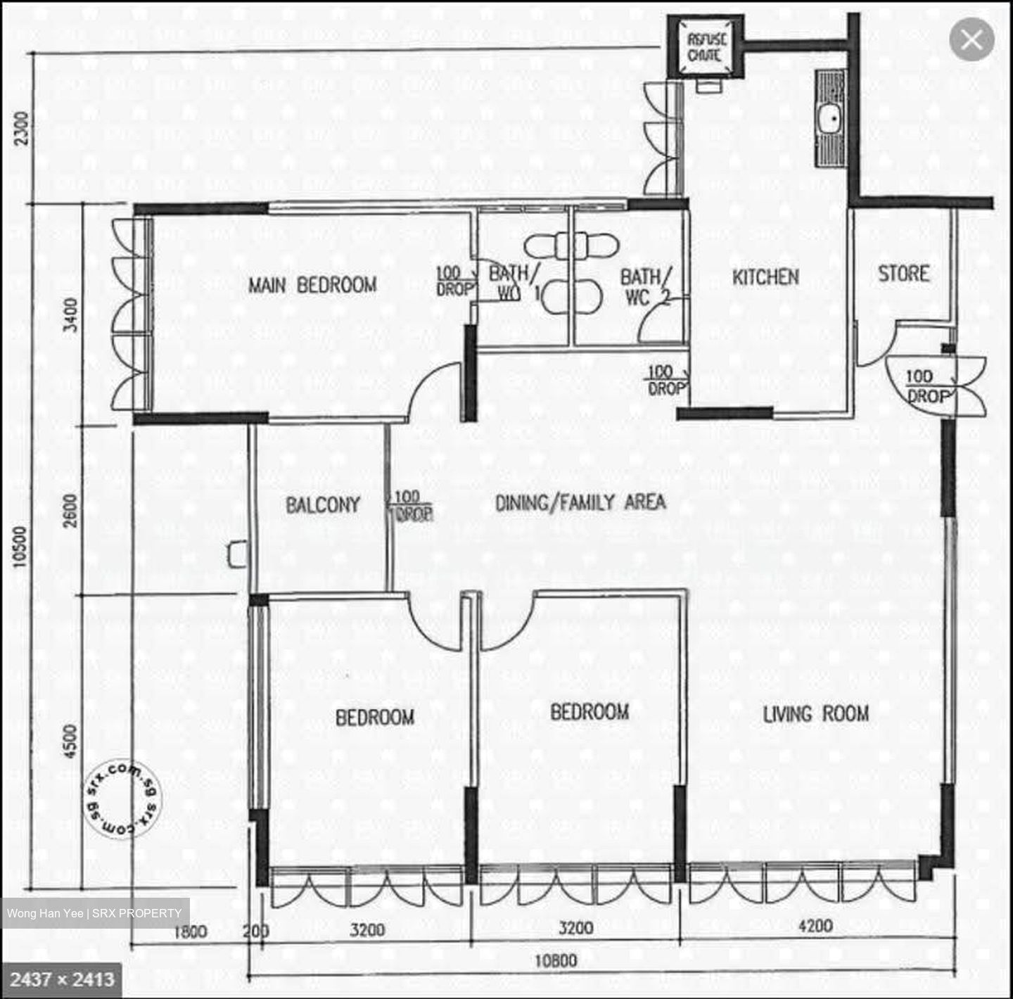 Blk 117 Merah Heights (Bukit Merah), HDB 5 Rooms #607481811